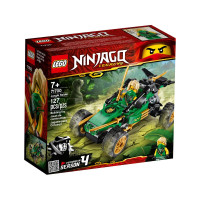 LEGO Ninjago "Тропический внедорожник" 71700